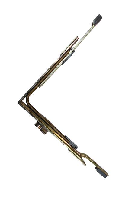 Siegenia corner drive VSU-S-ES, 1 mushroom pin, 140x25mm