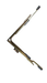 Siegenia corner drive VSU-S-ES, 1 mushroom pin, 140x25mm
