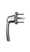Maco window handle Harmony 28722, champagne