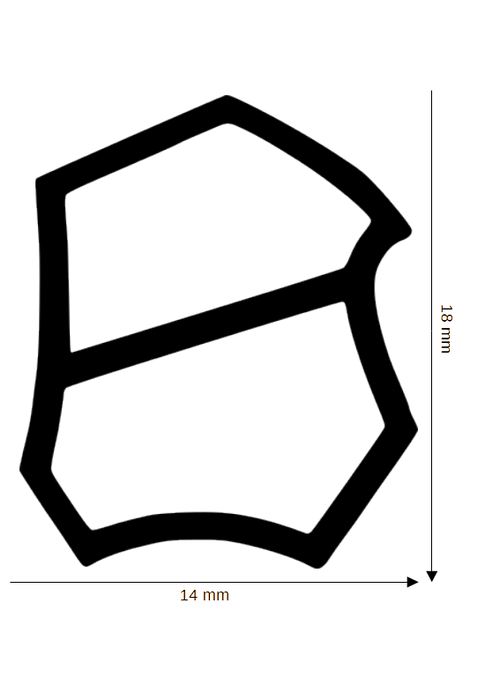 Stahlzargendichtung DH Z-521