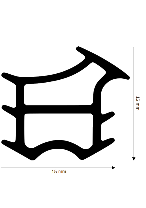 Stahlzargendichtung DH Z-655