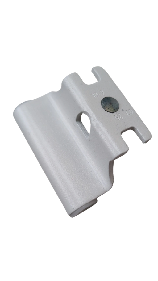 Maco hinge bracket 18/9 - silver