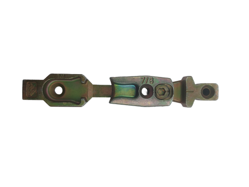 Roto tilting strike plate 7/8 adjustable with bar