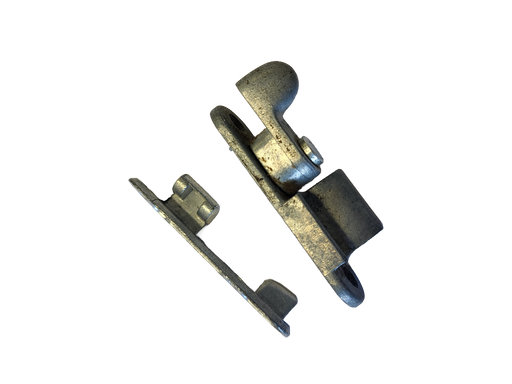 Composite window coupling / latch fitting