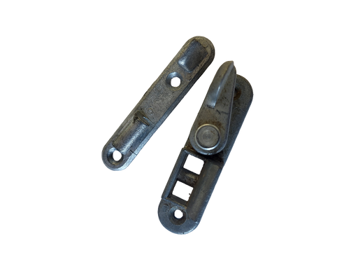 Composite window coupling / latch fitting