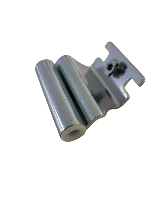 Maco hinge bracket 20/13 - silver