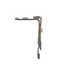 Roto Eckumlenkung kurz, 135x35mm