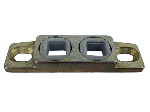 Siegenia striker / strike plate 520, 60x17mm