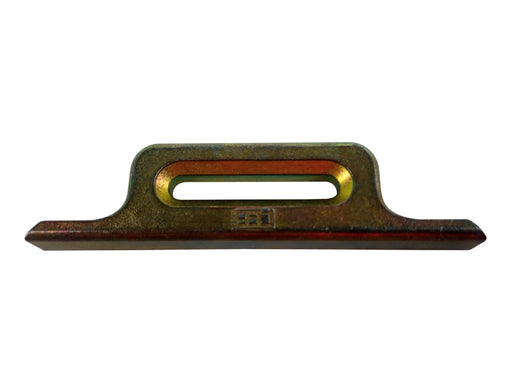 Siegenia-AUBI striker / strike plate 384, 75x18mm, gold