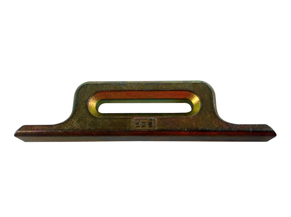 Siegenia-AUBI Schließstück / Schließblech 384, 75x18mm, gold