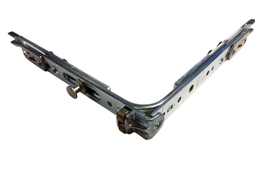 Siegenia corner drive VSU, 1 mushroom pin, with rollers, 140x140mm