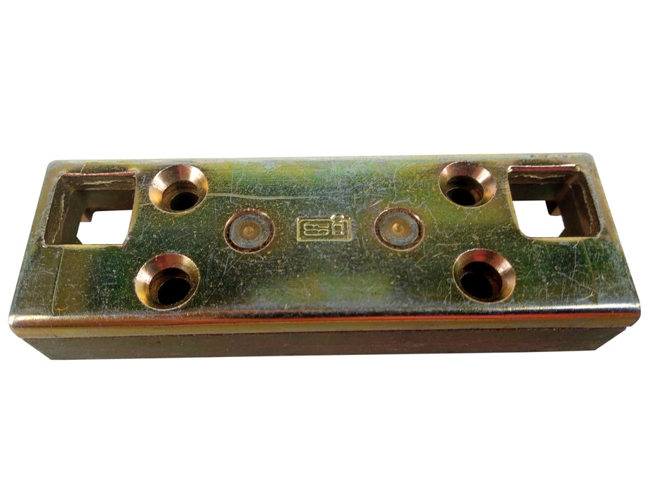 Siegenia Schließstück / Schließblech 608, 73x26mm
