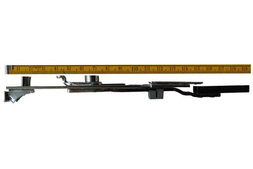 Siegenia Kippriegel-Anschlussstück TS Ersatzartikel Favorit 276372, silber