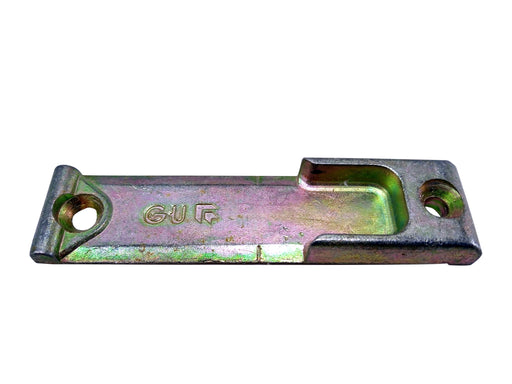 GU striker / strike plate 9-33943, 80x19mm