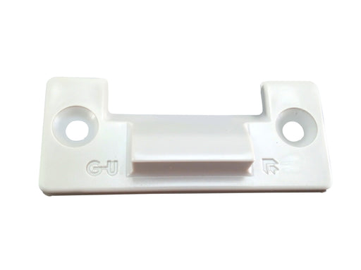 GU striker / strike plate 9-41850, 55x24mm, plastic