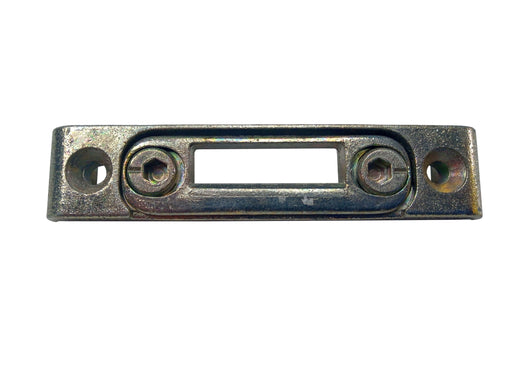 GU striker / strike plate E 17099, 81x17mm