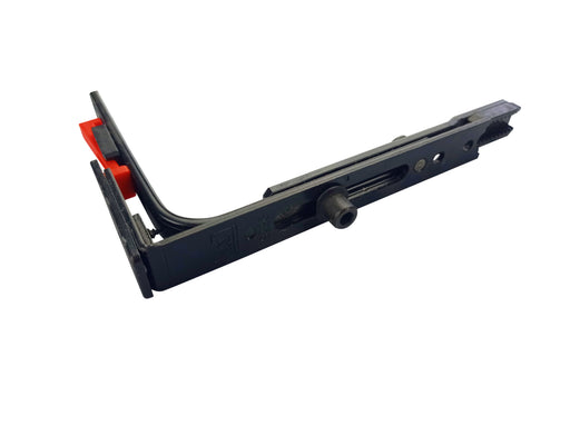 Weidtmann corner drive, 1 round bolt, 116x16x38mm