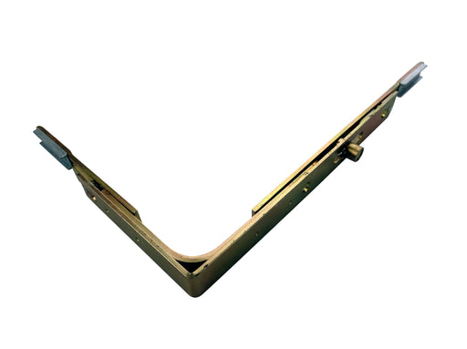 Weidtmann corner drive, 1 round bolt, 205x104x20mm