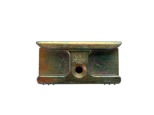 Weidtmann Schließstück / Schließblech 394 K17F, 50 x 25 x 10 mm, gebraucht