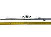 Winkhaus Getriebe / Fenstergetriebe GAK 830, G260, 1 Pilzzapfen, FFH 580-830