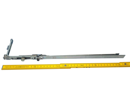 Siegenia-AUBI corner drive, tilt lock, 1 mushroom pin, 410mm, extendable