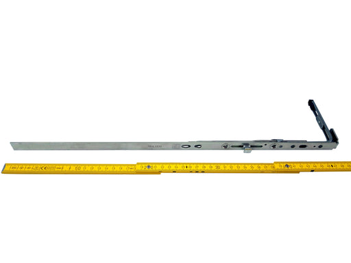 Siegenia-AUBI corner drive 2030, tilt bottom, 1 mushroom pin, TEUL series, 490x110mm