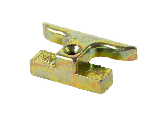 Weidtmann striker / strike plate V10A, 50x24x15mm, base: 38x11x7mm