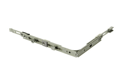 Maco MULTI MATIC corner deflection bottom 222206, 2 mushroom pins, tilt, 1150x180mm