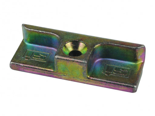 Siegenia striker / strike plate 1225, 45x15mm