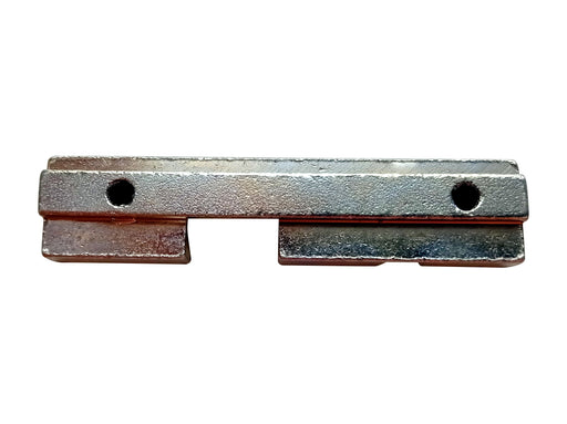 Tilt striker / tilt striker plate suitable for Roto R509 E44 narrow back right, 77x17mm, Dichtungsmax® quality replica in industrial quality
