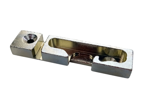 Tilt striker / tilt striker plate suitable for Roto R509 E44 narrow back right, 77x17mm, Dichtungsmax® quality replica in industrial quality