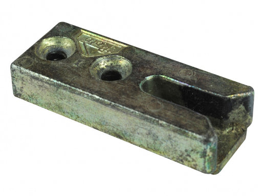 Roto striker / strike plate 6482353600 K500 A51, 48x12mm, used