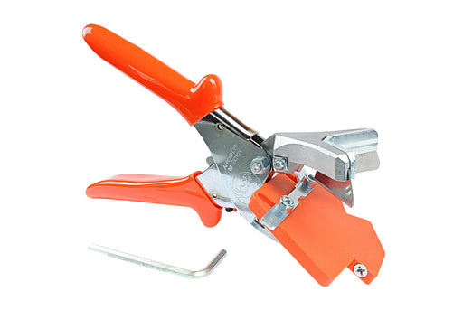 Löwe 4.104/v Dichtungsprofilschere mit 2 Klingen für V-Schnitt
