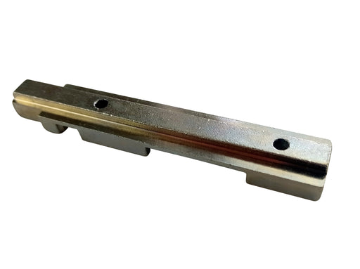 Tilt striker / tilt striker plate suitable for Siegenia 380 TL, 105x18mm, silver, Dichtungsmax® quality replica in industrial quality