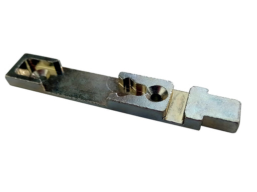 Tilt striker / tilt striker plate suitable for Siegenia 380 TL, 105x18mm, silver, Dichtungsmax® quality replica in industrial quality