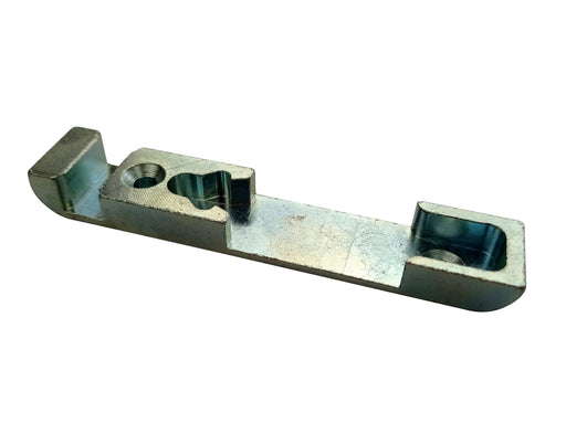 Tilt striker / tilt striker plate suitable for Siegenia 420 TL, 90x17mm, silver, Dichtungsmax® quality replica in industrial quality