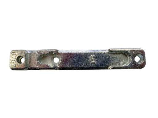 Siegenia tilt striker / tilt striker plate 767, 116x16mm