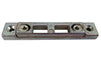 Siegenia Schließstück / Schließblech 1361 für Kantenriegel, 90x17mm