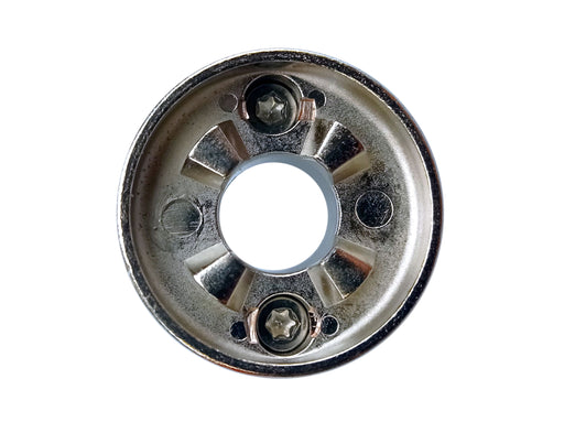 Schüco rosette RS-10, 247083, 247091, silver