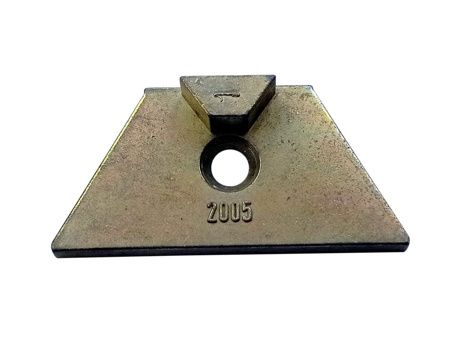 Weidtmann Schließstück / Schließblech 2005, 50/24x24x5mm