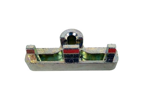 Siegenia striker / strike plate 1940, 46x19mm