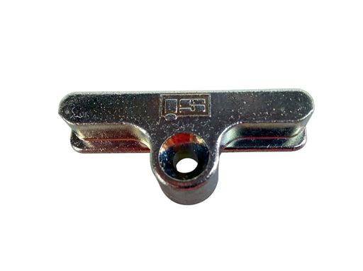 Siegenia striker / strike plate 1940, 46x19mm