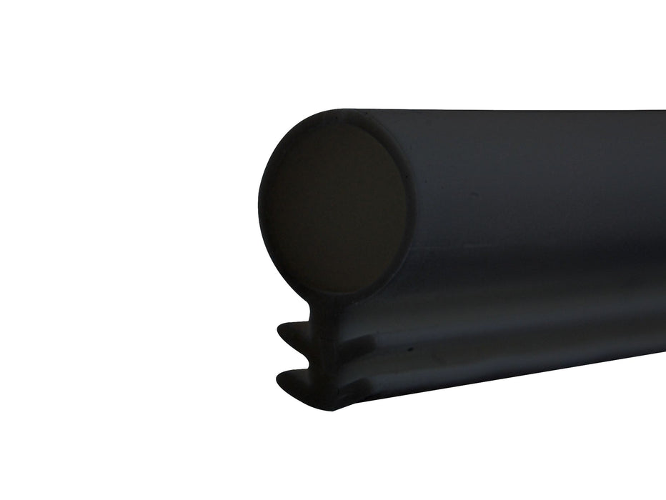 Silicone hose/milled seal for wooden windows, groove 3mm, ⌀4mm, various colours
