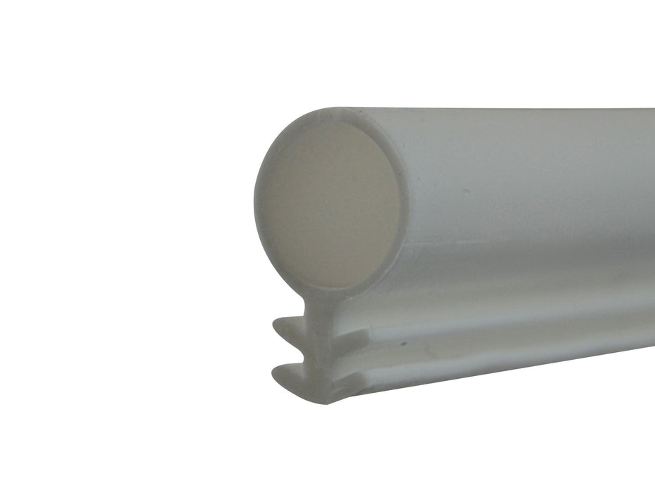 Silicone hose/milled seal for wooden windows, groove 3mm, ⌀4mm, various colours